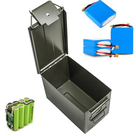 lipo battery storage metal box|fireproof lipo battery box.